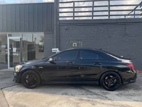 2014 Mercedes-Benz CLA CLA 45 AMG