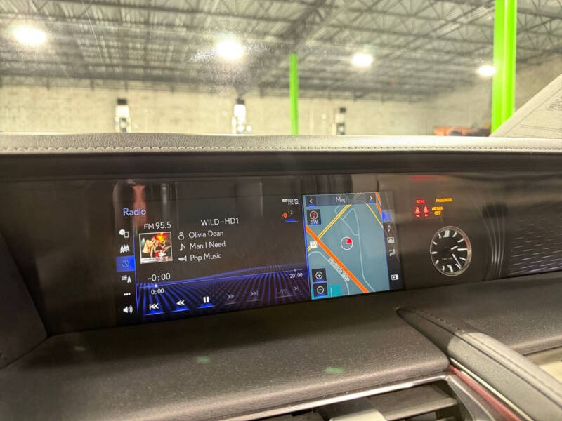 2021 Lexus LC 500 Convertible