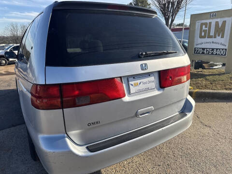 2001 Honda Odyssey EX