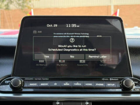 2021 Kia Forte GT Line