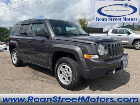 2015 Jeep Patriot for sale at PARKWAY AUTO SALES OF BRISTOL - Roan Street Motors in Johnson City TN