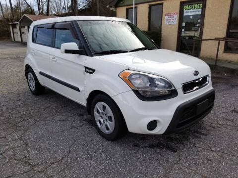 2012 Kia Soul for sale at The Auto Resource LLC. in Granite Falls NC