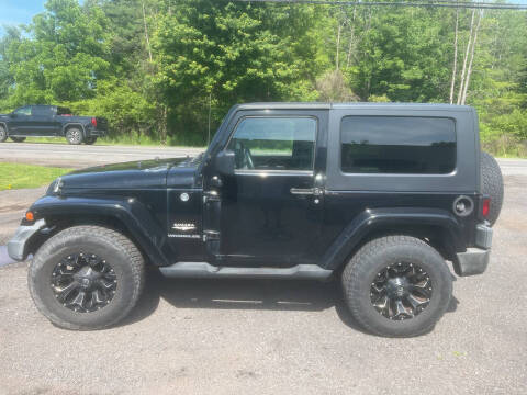 2008 Jeep Wrangler Sahara