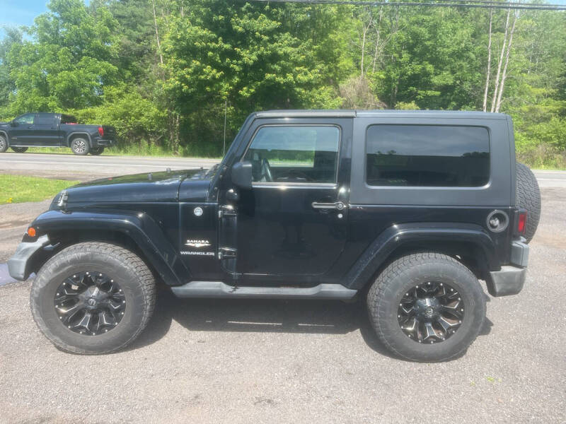 2008 Jeep Wrangler Sahara