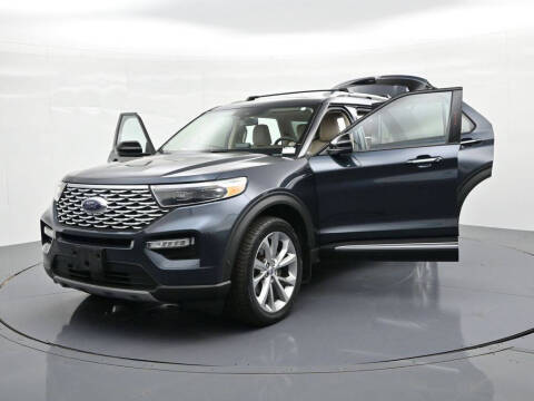 2022 Ford Explorer Platinum