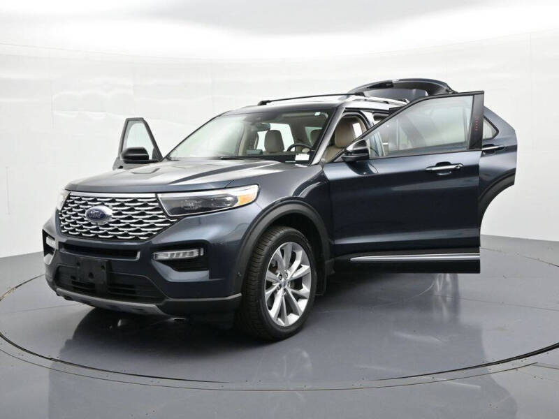 2022 Ford Explorer Platinum