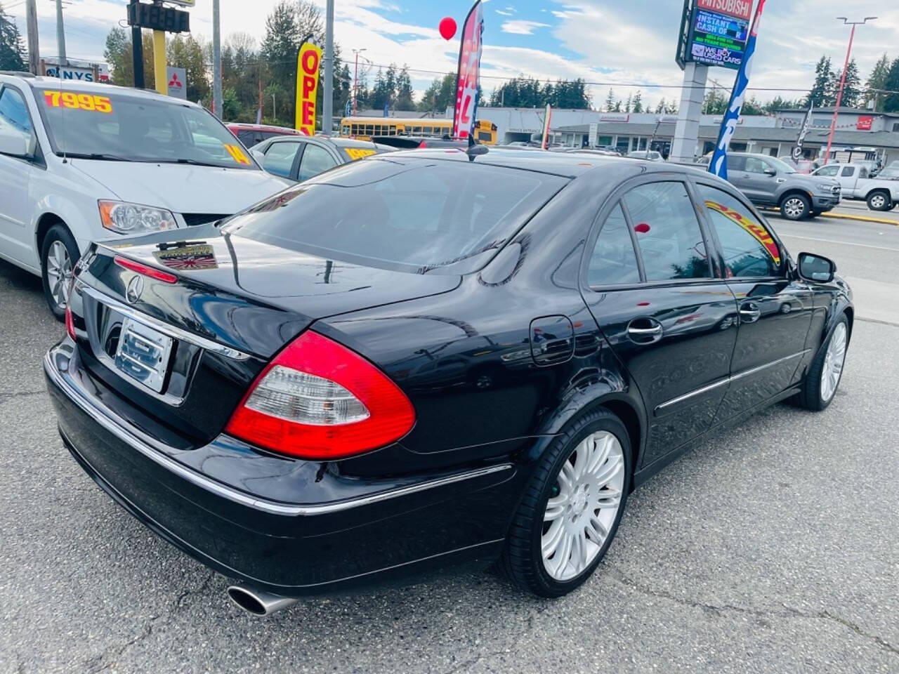 2008 Mercedes-Benz E-Class for sale at New Creation Auto Sales in Everett, WA