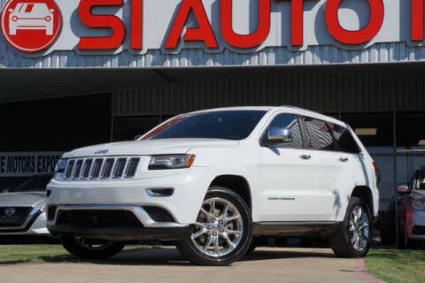 2014 Jeep Grand Cherokee for sale at Si Auto Inc in Arlington TX