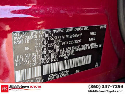 2025 Toyota RAV4 XLE
