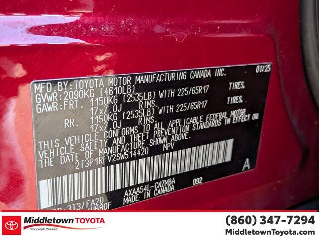 2025 Toyota RAV4 XLE