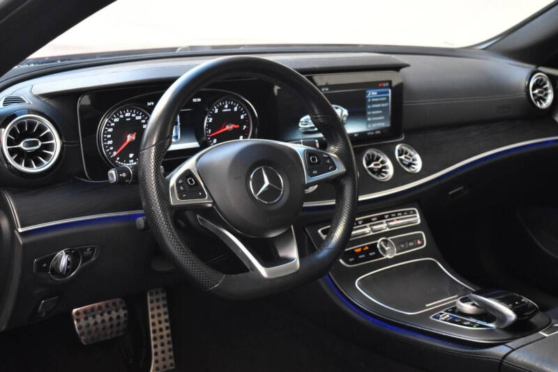 2018 Mercedes-Benz E-Class E 400 4MATIC