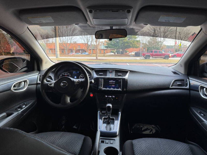 2019 Nissan Sentra SR