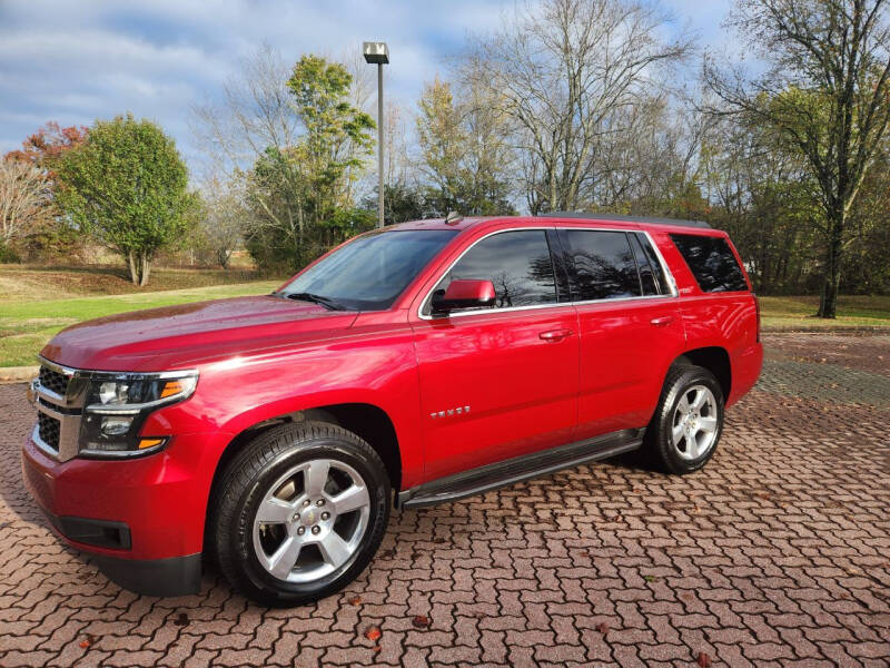 2015 Chevrolet Tahoe for sale at CARS PLUS in Fayetteville TN
