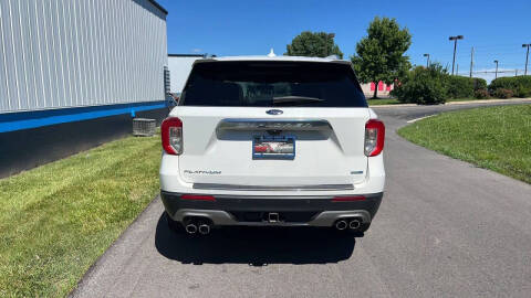 2020 Ford Explorer Platinum