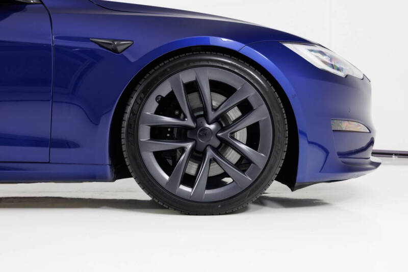 2022 Tesla Model S Plaid