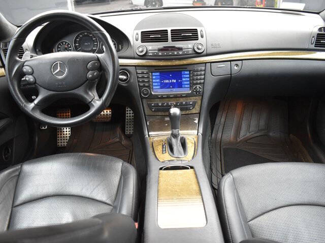 2008 Mercedes-Benz E-Class E 63 AMG
