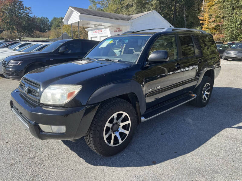 2003 Toyota 4Runner Limited
