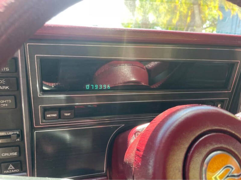 1989 Buick Reatta
