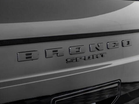 2022 Ford Bronco Sport