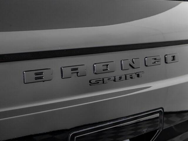 2022 Ford Bronco Sport