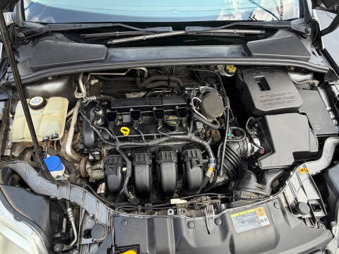2012 Ford Focus S