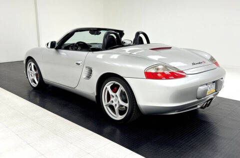 2004 Porsche Boxster