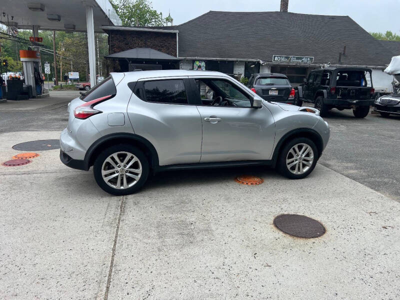2015 Nissan JUKE SV
