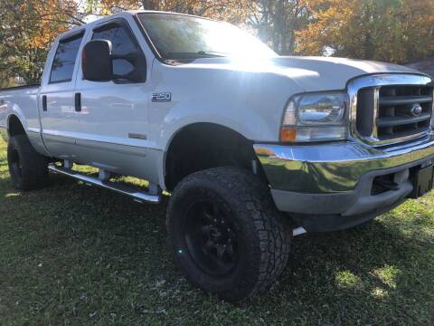2003 Ford F-250 Super Duty for sale at Creekside Automotive in Lexington NC
