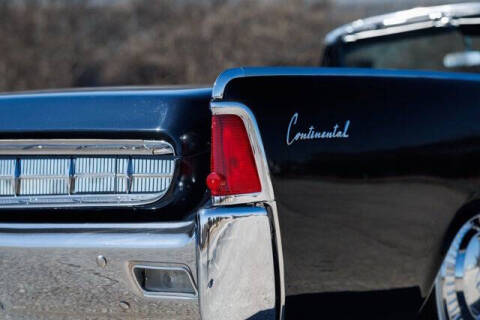 1963 Lincoln Continental