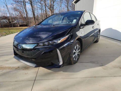 2021 Toyota Prius Prime for sale at US-Euro Auto in Burton OH