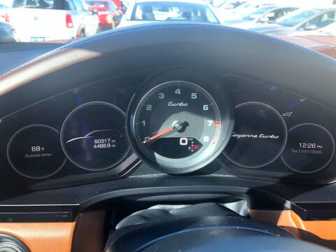 2019 Porsche Cayenne Turbo