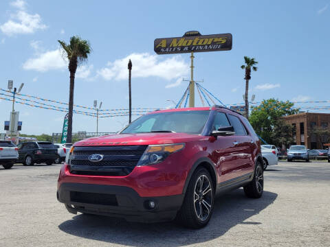 2014 Ford Explorer for sale at A MOTORS SALES AND FINANCE in San Antonio TX