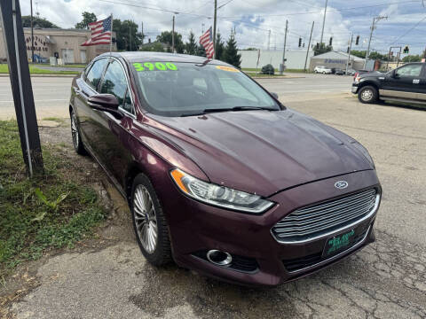 2013 Ford Fusion Titanium