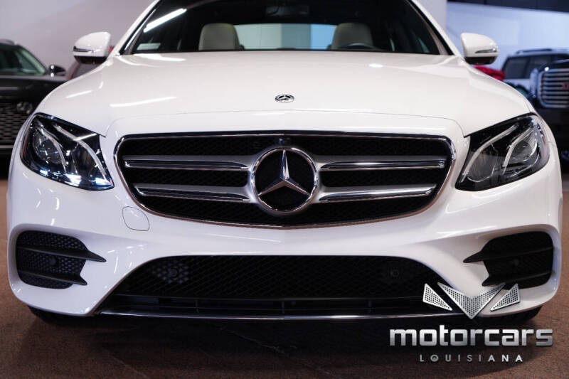 2019 Mercedes-Benz E-Class E 450 4MATIC