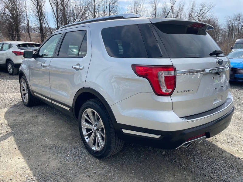 2019 Ford Explorer Limited