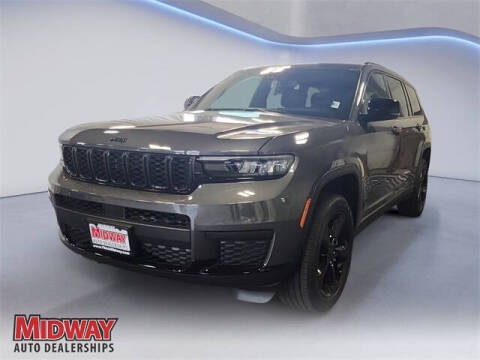 2025 Jeep Grand Cherokee L for sale at MIDWAY CHRYSLER DODGE JEEP RAM in Kearney NE