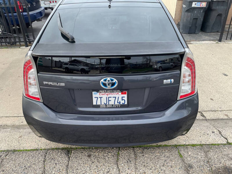 2013 Toyota Prius Three