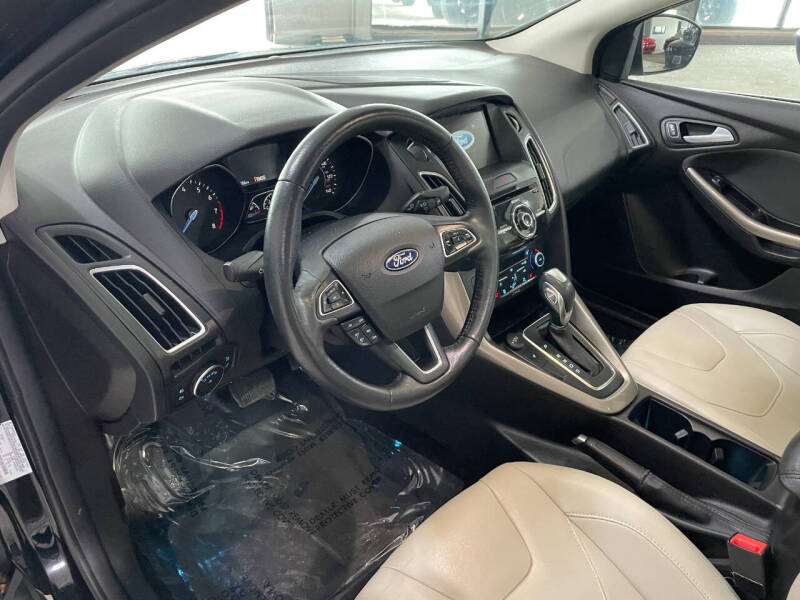 2018 Ford Focus Titanium