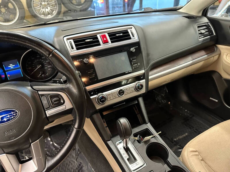 2015 Subaru Outback 2.5i Limited