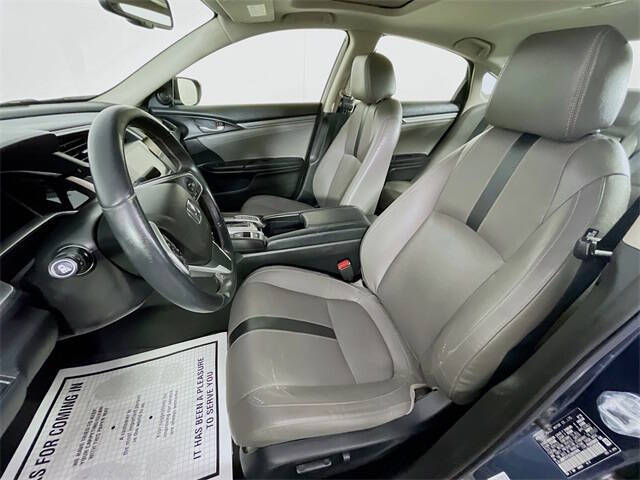 2018 Honda Civic EX-L