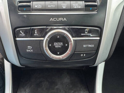 2018 Acura TLX SH-AWD V6