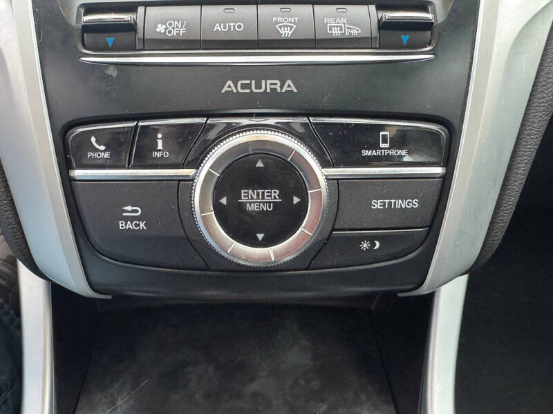 2018 Acura TLX SH-AWD V6