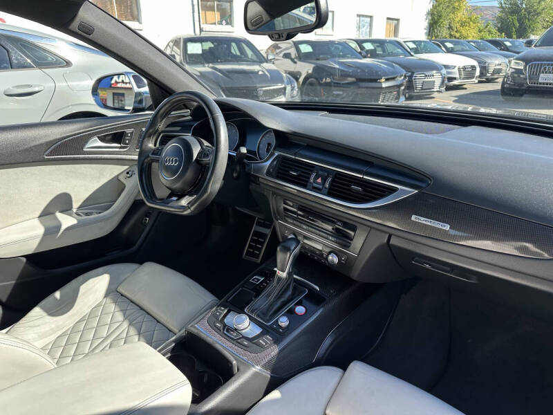 2016 Audi S6 4.0T quattro Premium Plus
