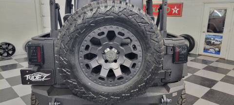 2014 Jeep Wrangler Altitude Edition