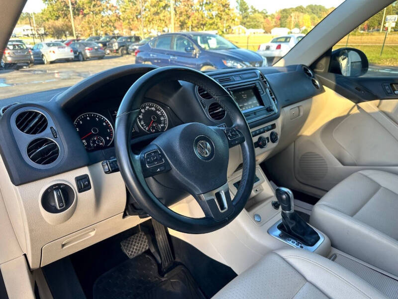 2016 Volkswagen Tiguan 2.0T S