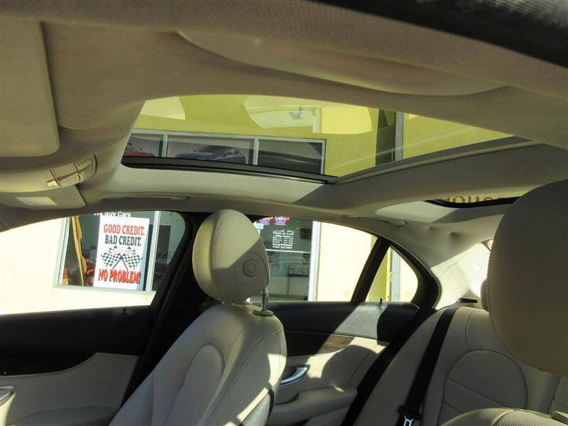 2016 Mercedes-Benz C-Class