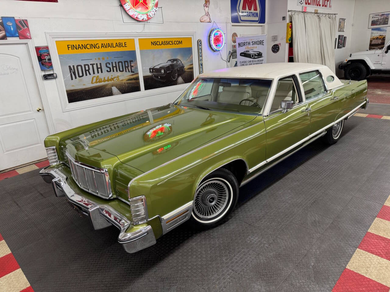 1975 Lincoln Continental For Sale In Elgin, IL