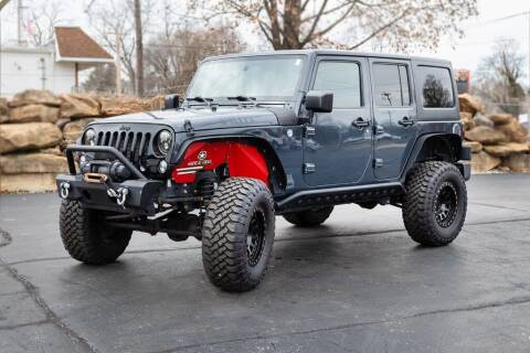 2016 Jeep Wrangler Unlimited for sale at CROSSROAD MOTORS in Caseyville IL