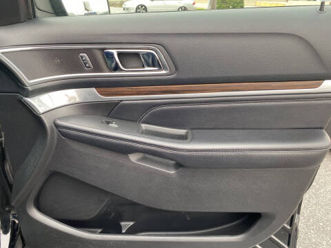 2016 Ford Explorer Limited