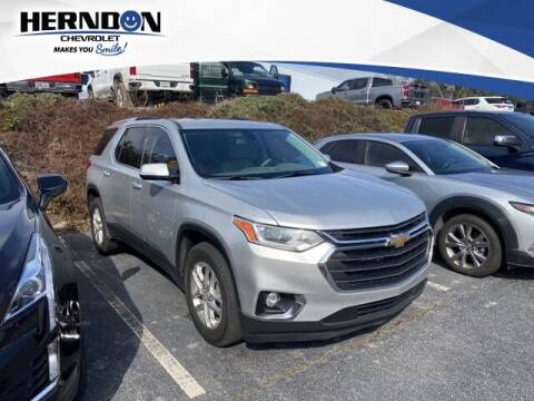 2018 Chevrolet Traverse for sale at Herndon Chevrolet in Lexington SC